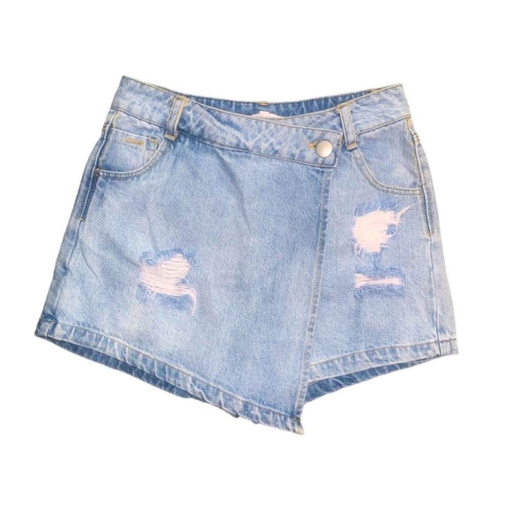 Gb Girls, Size 14,  Blue Jean Skort, Women’s So Cute✨